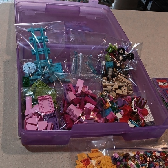 Friends Beauty of Building Case and Legos - Picture 3 of 13